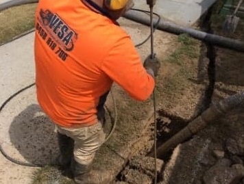 Utility Location - Potholing Brisbane QLD